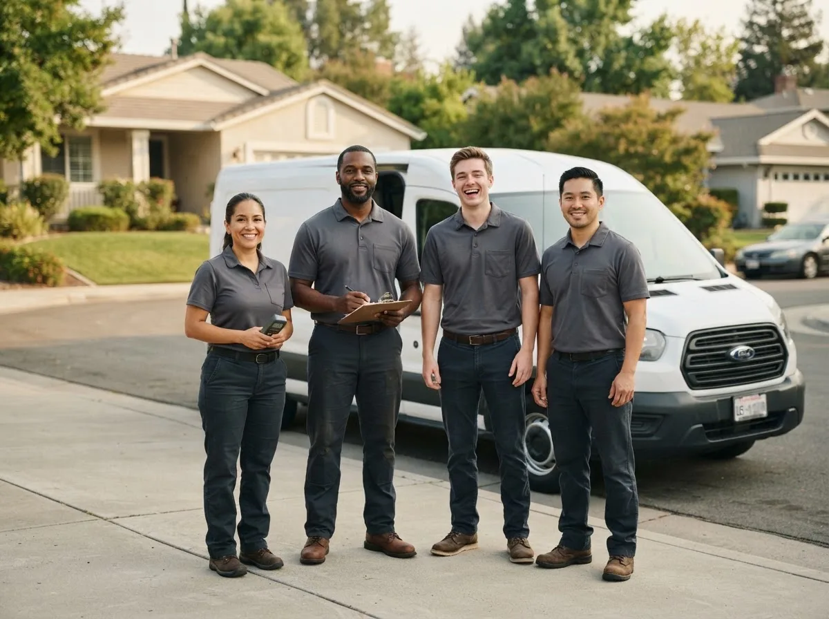 Licensed water damage restoration technician near Friendsville, PA